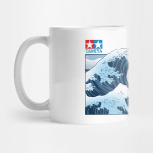 Kanagawa Waves Series Tamiya 4wd Hokusai Mug